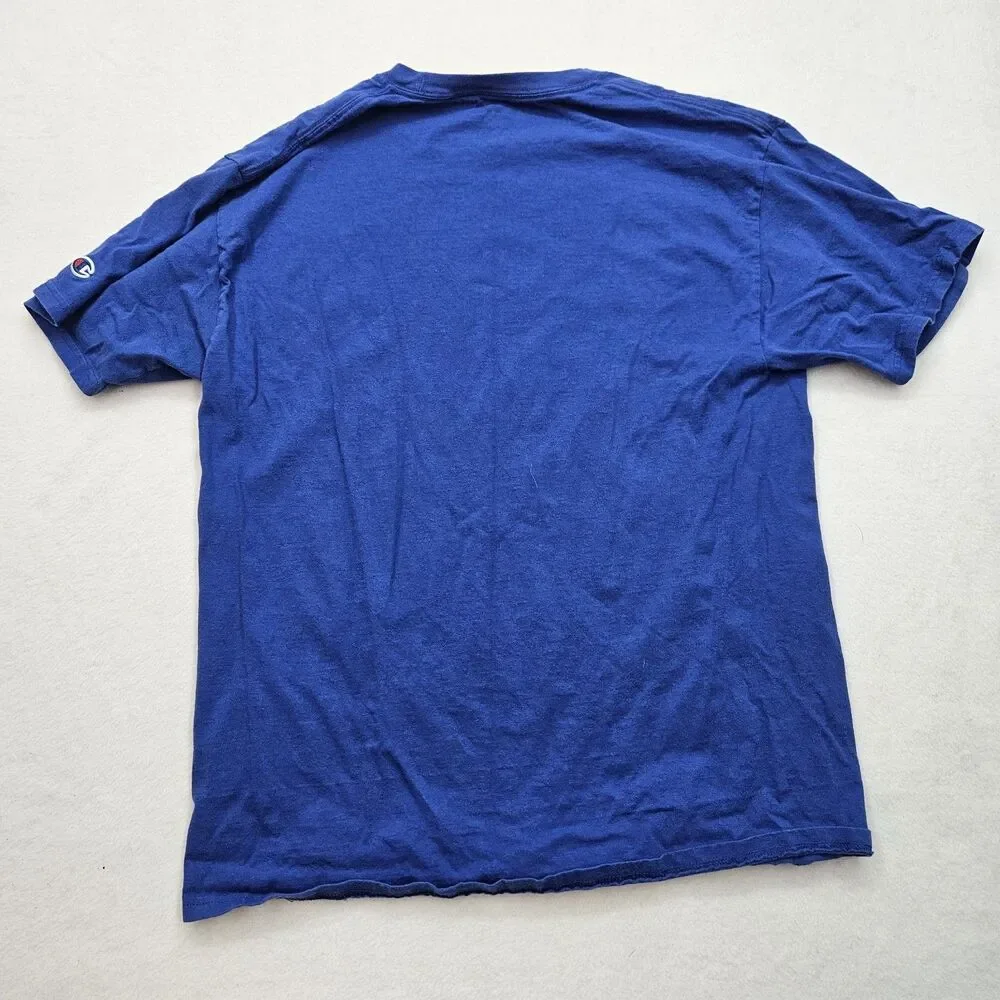 Florida Gators Baseball Deep Royal Graphic Print‎ Tee Shirt, Unisex L